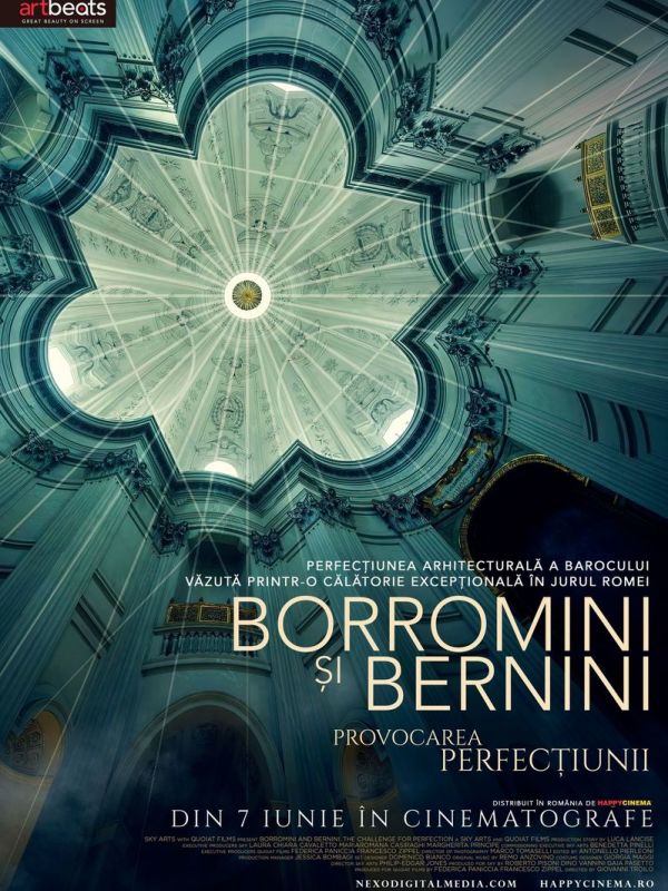 Borromini e Bernini. Sfida...: Povestea rivalității dintre doi mari arhitecți baroci